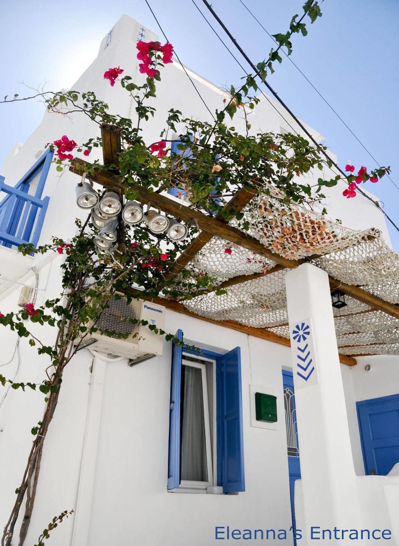 Eleanna'S Mykonos Apartment Mykonos Town Exterior photo